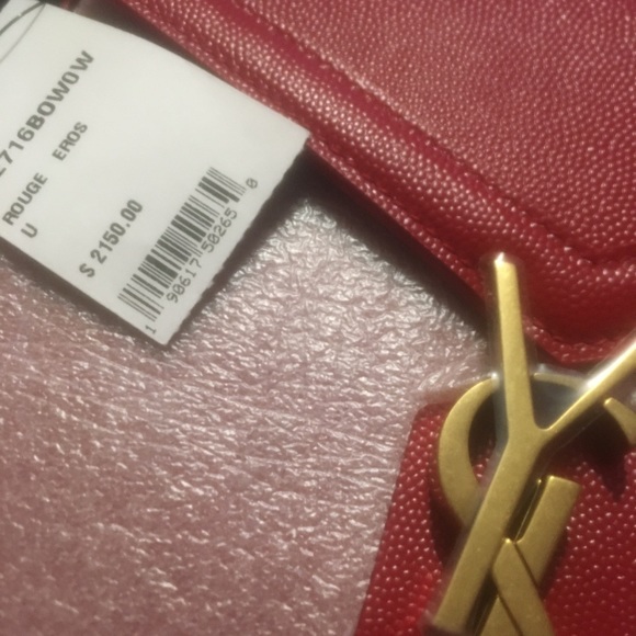 YSL leather purse - Picture 2 of 5